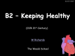 B2 Keeping Healthy