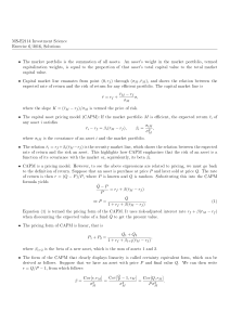 MS-E2114 Investment Science Exercise 6/2016