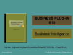 Business Intelligence - Just another Weblog Universitas Esa Unggul