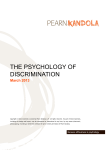 The psychology of discrimination