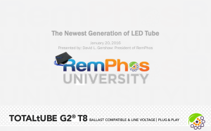 The Newest Generation of LED Tube