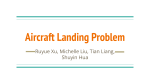 Aircraft Landing Problem
