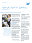 Point-of-Sale (POS) Solutions Market Segment Overview