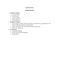 Cognitive Therapy session format outline