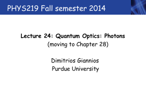 Lecture24 - Purdue Physics