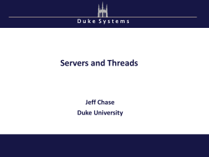 UI thread - Duke University