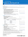 quick estimator - Cottonwood Insurance