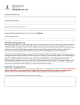 Theology 300 Form - Providence College