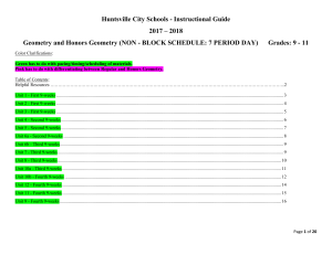 Unit 12 - Fourth 9-weeks - Huntsville City Schools