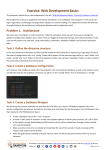 Web Development Basics - Homework