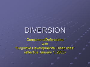 diversion - Disability Rights California