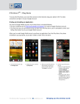 HTC One V – Play Store