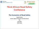 Africa`s Road Safety Challenges