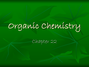 Organic Chemistry