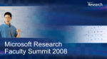 Research Momentum: Latest Technologies From Microsoft Research