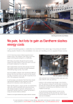 No pain, but lots to gain as Dantherm slashes energy costs