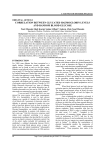 Correlation between glycated haemoglobin levels and random