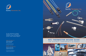 ntc thermistor design guide