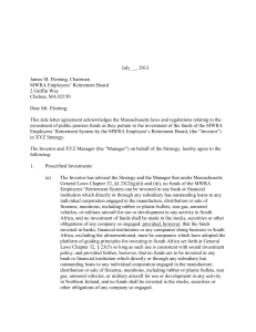 MWRA Side Letter