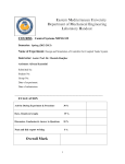 Process Control - Department of Mechanical Engineering