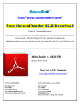 What is NaturalReader?
