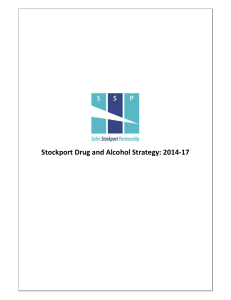 Stockport Drug and Alcohol Strategy
