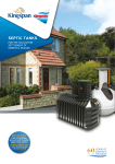 septic tanks - Kingspan Environmental