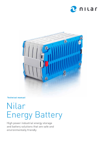 Nilar Energy Battery