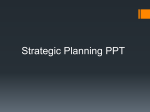 Strategic Planning PPT - Strategy