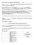 Create a Pedigree showing the heredity of methemoglobinemia in