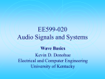 Wavebasics - University of Kentucky College of Engineering