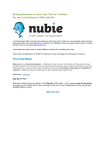 Sign up for Nubie.com. - Local Enterprise Office