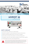 hypot® iii - Associated Research