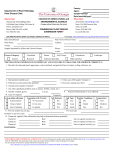 Commercial Plant Disease Submission form