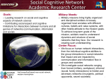 Social Cognitive Network Academic Research Center
