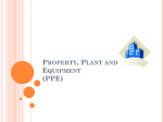 property, plant and equipment (ppe) structure