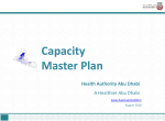 Capacity Master Plan