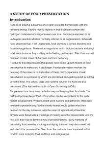 A-STUDY-OF-FOOD-PRESERVATION