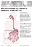 Pancreatic enzyme replacement in congenital hyperinsulinism