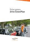 Drive green, drive GreenPlan