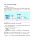 Example Sentinel SOP with quarterly sampling I. Sentinel Tanks A