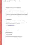 Species-Specific Transmission of Novel