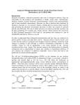 1 Analysis of Polyphenoloxidase Enzyme Activity from Potato Extract