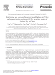 Distribution and Sources of Polychlorinated Biphenyls (PCBs) and