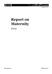 Report on Maternity 2014