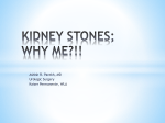 kidney stones - JCSC Wellness Challenge