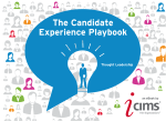 The Candidate Experience Playbook