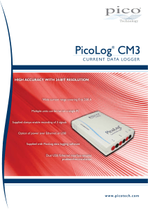 PicoLog CM3
