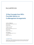 10 Key Concepts from OIG`s Favorable Opinion on Co