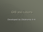What is GIS? - Oklahoma 4-H